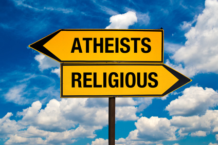 Atheists or Religious