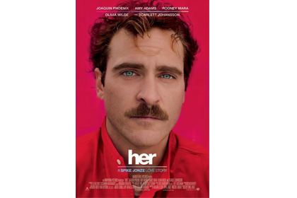 OS 여인의 키스 – 영화 『her』를 보는 몇 가지 관점