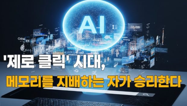 제로 클릭 시대, 메모리를 지배하는 자가 승리한다