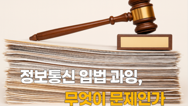정보통신입법 과잉, 무엇이 문제인가?