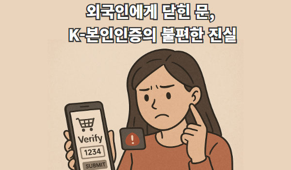 외국인에게 닫힌 문, K-본인인증의 불편한 진실
