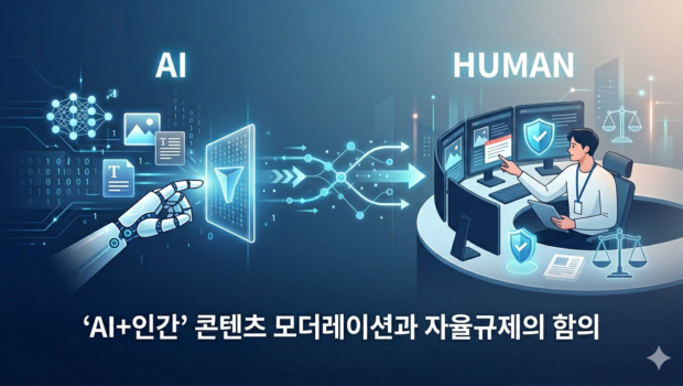 ‘AI+인간’ 콘텐츠 모더레이션과 자율규제의 함의